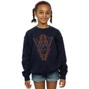 Sweat-shirt enfant Marvel Black Panther Tribal Heads