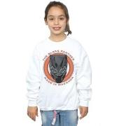 Sweat-shirt enfant Marvel Black Panther Made in Wakanda Red