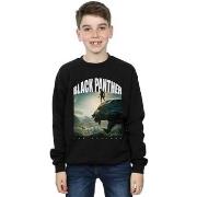 Sweat-shirt enfant Marvel Black Panther For Wakanda