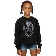 Sweat-shirt enfant Marvel Black Panther Head