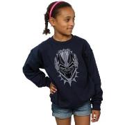Sweat-shirt enfant Marvel Black Panther Head