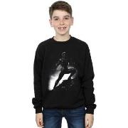 Sweat-shirt enfant Marvel Black Panther Standing Pose