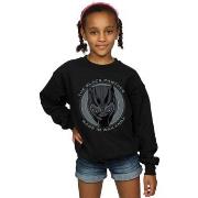 Sweat-shirt enfant Marvel Black Panther Made in Wakanda
