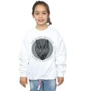 Sweat-shirt enfant Marvel Black Panther Made in Wakanda