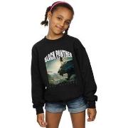 Sweat-shirt enfant Marvel Black Panther For Wakanda