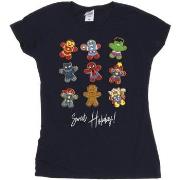 T-shirt Marvel Gingerbread Avengers