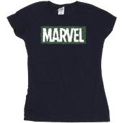 T-shirt Marvel Holly Logo