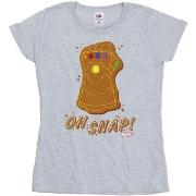 T-shirt Marvel Oh Snap