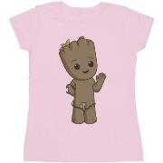 T-shirt Marvel I Am Groot Cute Groot