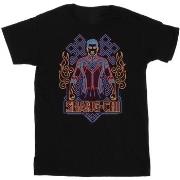 T-shirt enfant Marvel Shang-Chi And The Legend Of The Ten Rings Neon