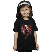 T-shirt enfant Marvel Black Cat Spider Web