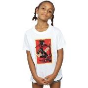 T-shirt enfant Marvel Spider-Woman Fight