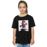 T-shirt enfant Marvel Spider-Man Venom Cartoon