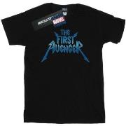 T-shirt enfant Marvel The First Avenger