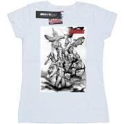 T-shirt Marvel Avengers Assemble