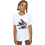 T-shirt enfant Marvel Iron Man Armored Avenger