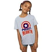 T-shirt enfant Marvel Project Rebirth