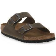 Mules Birkenstock ARIZONA FADED KHAKI CALZ S