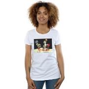 T-shirt Dessins Animés Spaced