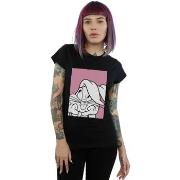 T-shirt Dessins Animés Bugs Bunny Adore