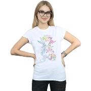 T-shirt Dessins Animés Happy Bunny Day