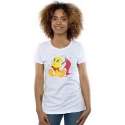 T-shirt Dessins Animés Christmas Tweety