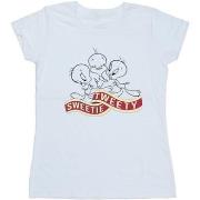 T-shirt Dessins Animés Tweety Sweetie Tweety