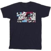 T-shirt enfant Dc Comics BI35175