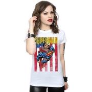 T-shirt Dc Comics Superman Flight