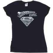 T-shirt Dc Comics The Man Of Steel