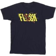 T-shirt enfant Dc Comics The Flash Lightning Dash