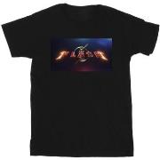 T-shirt enfant Dc Comics The Flash Movie Logo