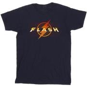 T-shirt enfant Dc Comics The Flash Red Lightning