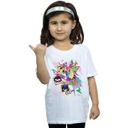 T-shirt enfant Dc Comics Teen Titans Go 80s Icons