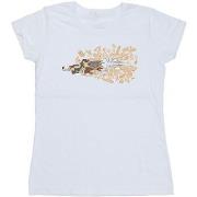 T-shirt Dessins Animés ACME Doodles Wile E Coyote