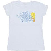 T-shirt Dessins Animés ACME Doodles Tweety