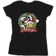 T-shirt Dessins Animés Seasons Greetings