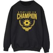 Sweat-shirt Dc Comics Play Like A Champion