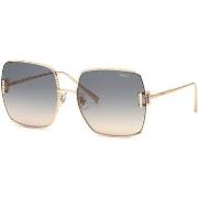 Lunettes de soleil Chopard SCHG30M Lunettes de soleil, Or/Fumée, 63 mm