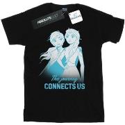 T-shirt Disney Frozen 2 The Journey Connects Us