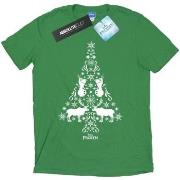 T-shirt Disney Frozen Christmas Tree