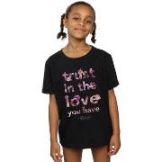 T-shirt enfant Disney Mistress Of Evil Trust In The Love