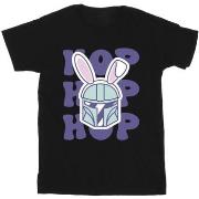 T-shirt enfant Disney The Mandalorian Hop Into Easter