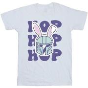 T-shirt enfant Disney The Mandalorian Hop Into Easter