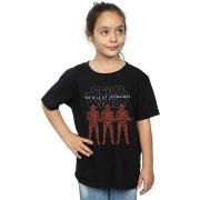 T-shirt enfant Disney The Rise Of Skywalker Stormtrooper Colour Line U...