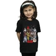 T-shirt enfant Disney The Rise Of Skywalker