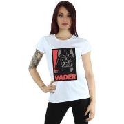 T-shirt Disney Vader Poster