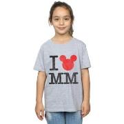 T-shirt enfant Disney I Love Mickey