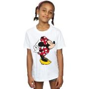 T-shirt enfant Disney Minnie Mouse Split Kiss