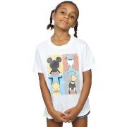 T-shirt enfant Disney Four Backs